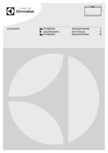 Käyttöohje Electrolux EC3200AOW1 Pakastin