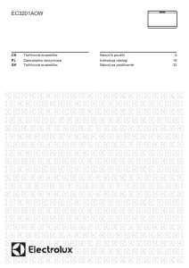 Návod Electrolux EC3201AOW Mraznička