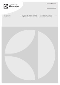 Mode d’emploi Electrolux EC3231AOW Congélateur