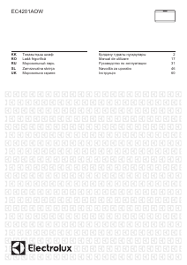 Εγχειρίδιο Electrolux EC4201AOW Καταψύκτης