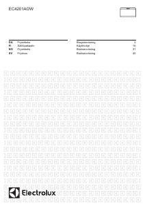 Käyttöohje Electrolux EC4201AOW Pakastin