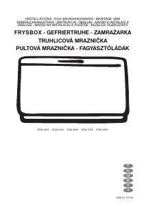 Használati útmutató Electrolux ECM1958 Fagyasztó