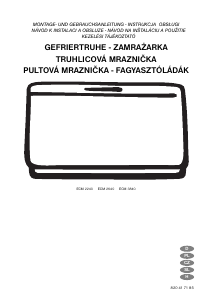 Használati útmutató Electrolux ECM2640 Fagyasztó