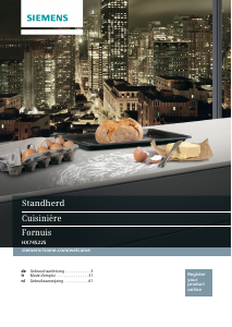 Manuale Siemens HX745225  Cucina