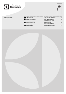 Priručnik Electrolux ERU1101FOW Zamrzivač