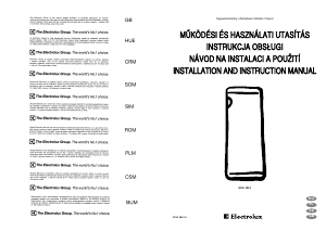 Manual Electrolux EUC2323 Freezer