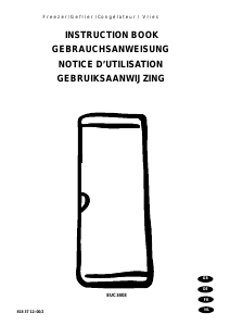 Mode d’emploi Electrolux EUC3403 Congélateur