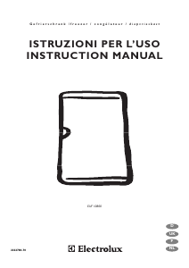 Mode d’emploi Electrolux EUF10800 Congélateur