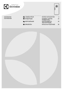 Návod Electrolux EUF2042AOX Mraznička