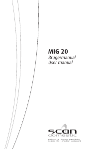 Brugsanvisning Scandomestic MIG 20 Mikroovn