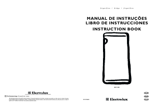 Manual Electrolux EUF2325 Freezer