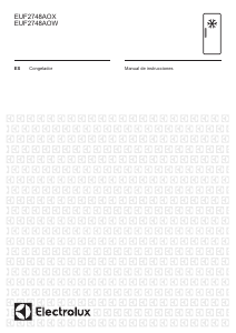 Manual de uso Electrolux EUF2748AOX Congelador