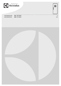 Brugsanvisning Electrolux EUF2947GOW Fryser