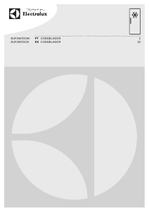 Manual Electrolux EUF2947GOX Congelador