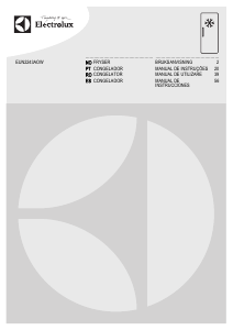 Manual Electrolux EUN2243AOW Congelador