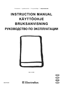 Manual Electrolux EUU11300 Freezer