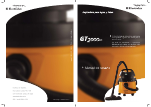 Manual de uso Electrolux GT200 Congelador