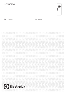 Manual Electrolux LUT5NF20W Freezer