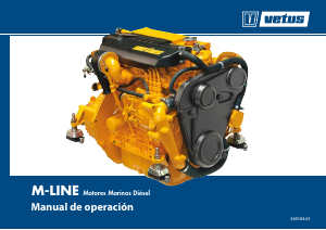 Manual de uso Vetus M4.45 Motor de barco