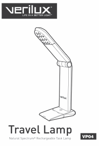 Manual Verilux VP04 Lamp