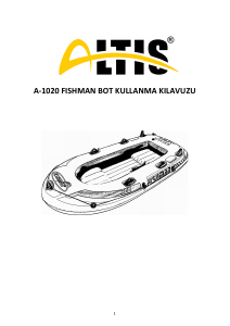 Kullanım kılavuzu Altis A-1020 Tekne