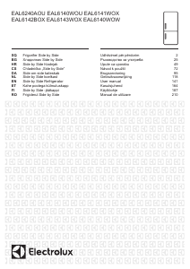 Manual Electrolux EAL6140WOU Fridge-Freezer
