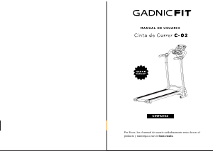 Manual de uso Gadnic CINTA002 Cinta de correr