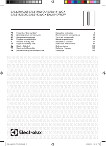 Manual de uso Electrolux EAL6143WOX Frigorífico combinado