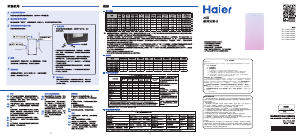 说明书 海尔 BC-125WLH6SW9 冰箱