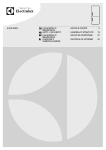 Használati útmutató Electrolux EJ2301ADW Hűtő és fagyasztó