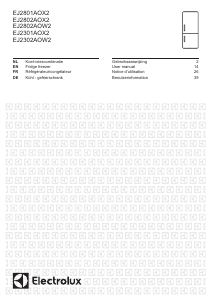 Bedienungsanleitung Electrolux EJ2301AOX2 Kühl-gefrierkombination