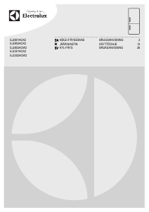 Käyttöohje Electrolux EJ2301AOX2 Jääkaappipakastin