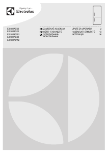 Посібник Electrolux EJ2302AOW2 Холодильник із морозильною камерою