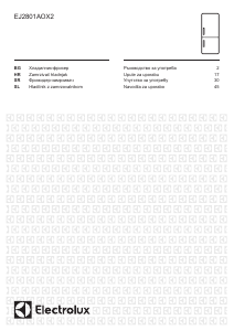 Priručnik Electrolux EJ2801AOX2 Frižider – zamrzivač