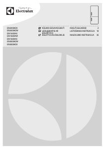Kasutusjuhend Electrolux EN13400AX Külmik-sügavkülmik