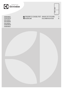 Kullanım kılavuzu Electrolux EN13400AX Donduruculu buzdolabı