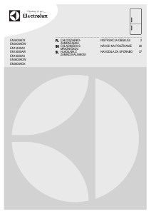 Instrukcja Electrolux EN13600AX Lodówko-zamrażarka