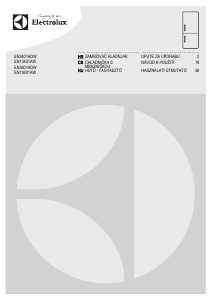 Priručnik Electrolux EN13601AW Frižider – zamrzivač