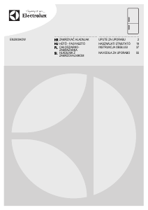 Priručnik Electrolux EN2900AOW Frižider – zamrzivač