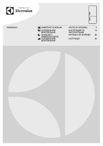 Priručnik Electrolux EN2900AOX Frižider – zamrzivač