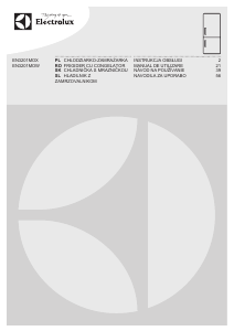 Manual Electrolux EN3201MOX Combina frigorifica