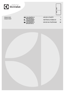 Instrukcja Electrolux EN3241AOW Lodówko-zamrażarka