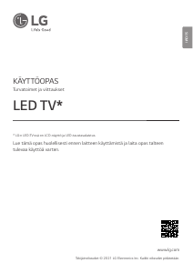 Käyttöohje LG 50UP75006LF LED-televisio