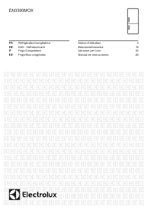 Bedienungsanleitung Electrolux EN3390MOX Kühl-gefrierkombination