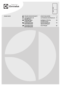 Kasutusjuhend Electrolux EN3401AOW Külmik-sügavkülmik