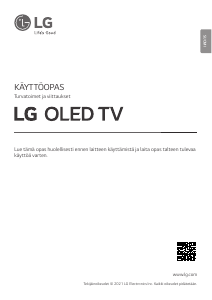 Käyttöohje LG OLED77C16LA OLED-televisio