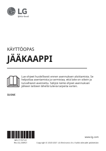 Käyttöohje LG GLE71PZCSZ Jääkaappi