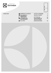 Priručnik Electrolux EN3441AOW Frižider – zamrzivač