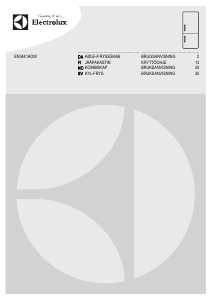 Bruksanvisning Electrolux EN3441AOW Kjøle-fryseskap