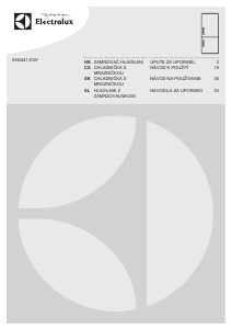 Priručnik Electrolux EN3441JOW Frižider – zamrzivač